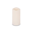 Gerson Bisque No Scent LED Flameless Flickering Candle, Pack of 6