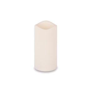 Gerson Bisque No Scent LED Flameless Flickering Candle, Pack of 6