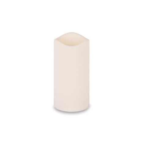 Gerson Bisque No Scent LED Flameless Flickering Candle, Pack of 6