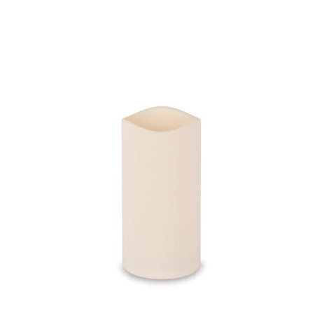 Gerson Bisque No Scent LED Flameless Flickering Candle, Pack of 6