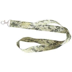 HILLMAN Polyester Green Decorative Key Chain Lanyard, Pack of 6