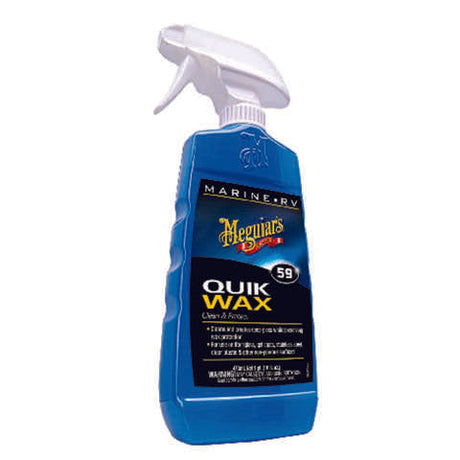 Meguiar's 59 Quik Wax Clean & Protect Wax Wax 16 oz