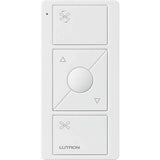 Lutron Pico Remote Smart-Enabled Fan Control White 1 pk