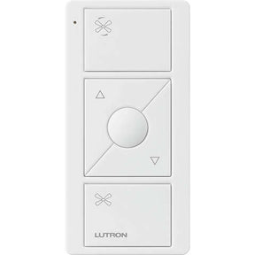 Lutron Pico Remote Smart-Enabled Fan Control White 1 pk
