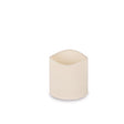 Gerson Bisque No Scent LED Flameless Flickering Candle, Pack of 4
