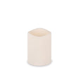 Gerson Bisque No Scent LED Flameless Flickering Candle, Pack of 4
