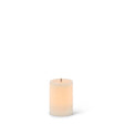 Gerson Bisque No Scent Flameless Flickering Candle, Pack of 12