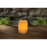Gerson Bisque No Scent Flameless Flickering Candle, Pack of 12