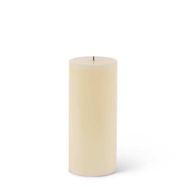Gerson Bisque No Scent Flameless Flickering Candle, Pack of 6