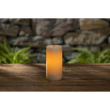 Gerson Bisque No Scent Flameless Flickering Candle, Pack of 12