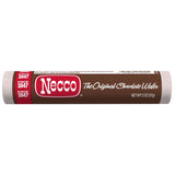 Necco Chocolate Candy Wafers 2 oz, Pack of 24