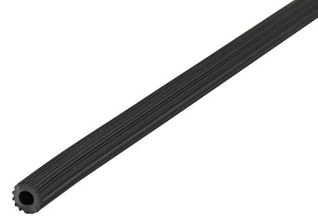 M-D 14161 Spline, 0.160 in D, 25 ft L, Vinyl, Black, Round