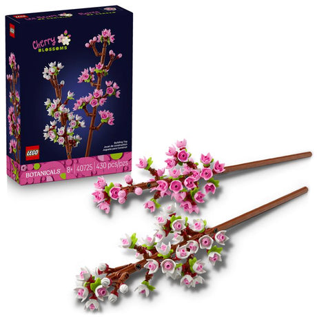 LEGO Botanicals Cherry Blossoms Building Set Multicolored 430 pc