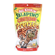 Ass Kickin' Jalapeno Cheddar Pretzels 12 oz Bagged