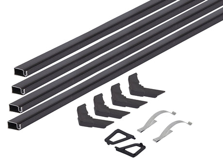 M-D 14107 Screen Frame Kit, 36 in L x 36 in W Dimensions, Aluminum, Bronze