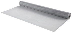 M-D 14109 Screen Mesh, 25 ft L, 3 ft W, Aluminum, Bright