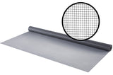 M-D 14116 Screen Mesh, 7 ft L, 3 ft W, Fiberglass, Silver Gray