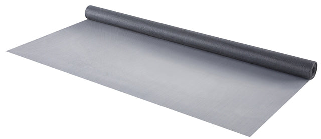 M-D 14116 Screen Mesh, 7 ft L, 3 ft W, Fiberglass, Silver Gray