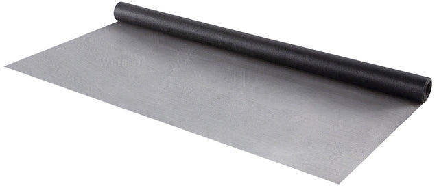 M-D 14120 Screen Mesh, 7 ft L, Fiberglass, Charcoal