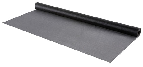 M-D 14135 Screen Mesh, 7 ft L, 3 ft W, Charcoal