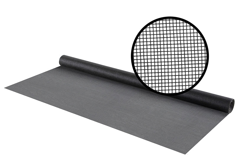 M-D 14151 Screen Mesh, 7 ft L, 3 ft W, Fiberglass