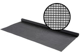 M-D 14147 Pet Screen Mesh, 7 ft L, 3 ft W, Fiberglass, Charcoal
