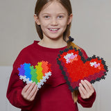 Plus-Plus Puzzle By Number Hearts Puzzle Multicolored 250 pc