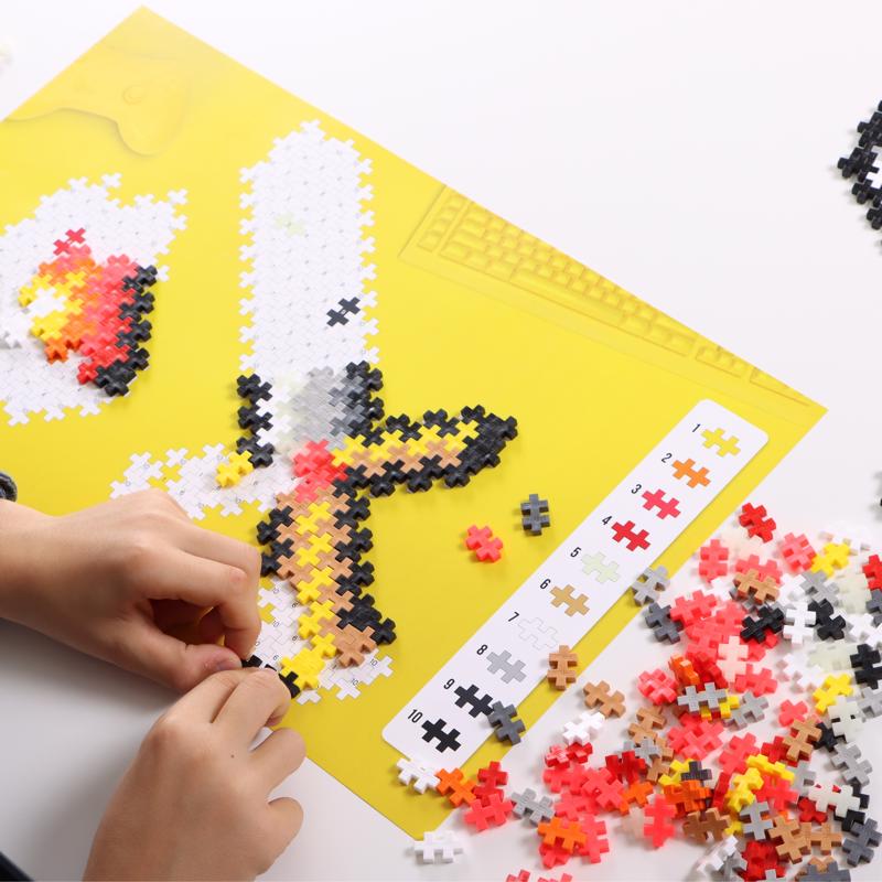 Plus-Plus Puzzle By Number Adventure Puzzle Multicolored 250 pc