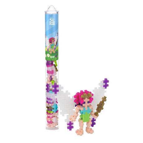 Plus-Plus Tube Building Toys Assorted 20 pc, Pack of 20