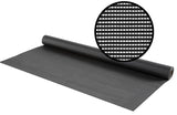 M-D 14143 Sun Screen Mesh, 7 ft L, 3 ft W, Fiberglass, Charcoal