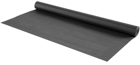 M-D 14143 Sun Screen Mesh, 7 ft L, 3 ft W, Fiberglass, Charcoal