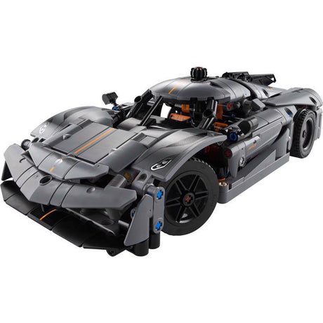 LEGO Technic Koenigsegg Jesko Absolut Hypercar Toy Grey 801 pc