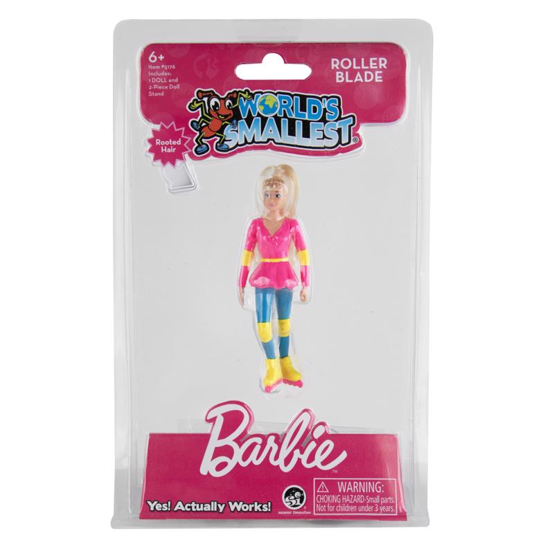 World's Smallest Barbie Doll Multicolored