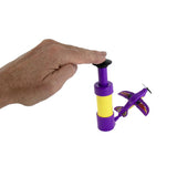 World's Smallest Air Hogs Flying Toy Blue