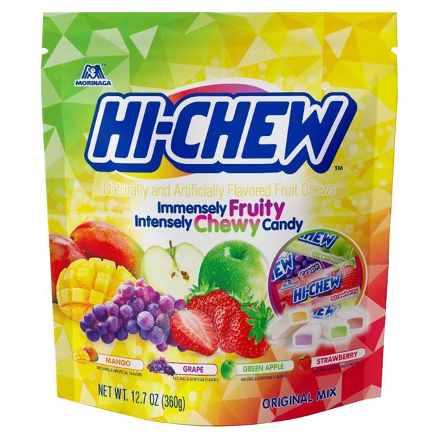 Hi-Chew Original Mix Chewy Candy 12.7 oz, Pack of 6