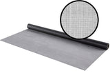 M-D Standard Series 14122 Screen Mesh, 100 ft L, 36 in W, Fiberglass, Charcoal