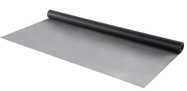 M-D Standard Series 14122 Screen Mesh, 100 ft L, 36 in W, Fiberglass, Charcoal