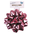 Hennessy Gift Wrap Repeat-A-Bow Pink Gift Bows, Pack of 4