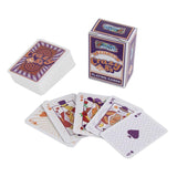 World's Smallest Classic Card Game Multicolored 55 pc