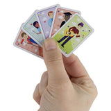 World's Smallest Classic Card Game Multicolored 55 pc