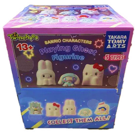 NYS Life Sanrio Ghost Figurine Assorted
