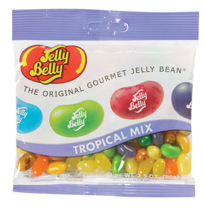 Jelly Belly Tropical Mix Jelly Beans 3.5 oz, Pack of 12