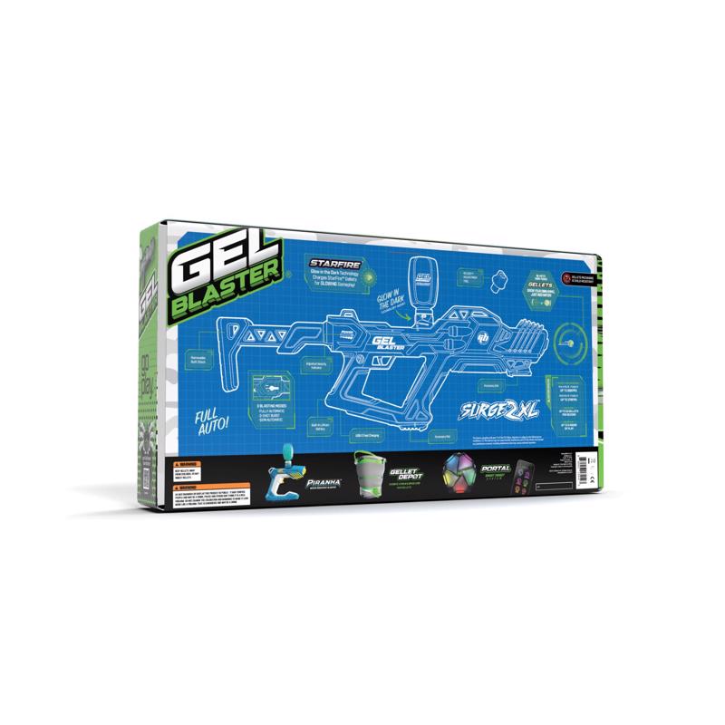 Gel Blaster Surge 2 XL Blaster Gray