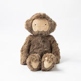 Slumberkins Bigfoot's Self-Esteem Plush & Book Kin Set Brown 3 pc