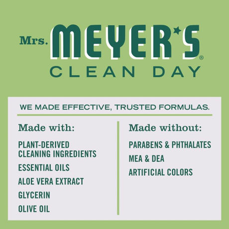 Mrs. Meyer's Clean Day Iowa Pine Scent Hand Cleaner Refill 33 fl. oz.