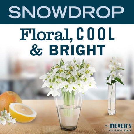 Mrs. Meyer's Clean Day Snowdrop Scent Hand Cleaner Refill 33 fl. oz.