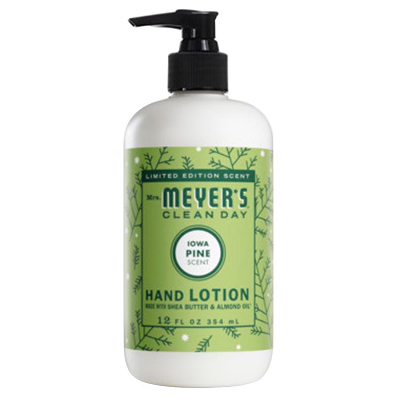 Mrs. Meyer's Clean Day Iowa Pine Scent Hand and Body Lotion 12 fl. oz. 1 pk, Pack of 6