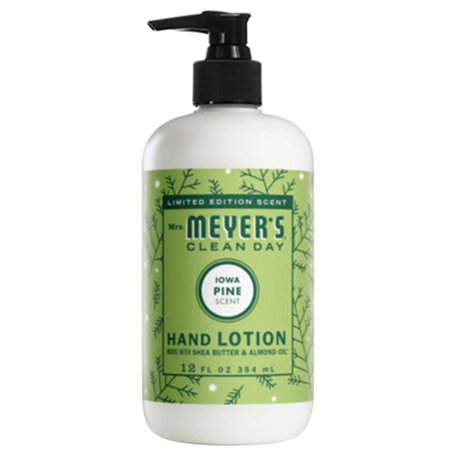 Mrs. Meyer's Clean Day Iowa Pine Scent Hand and Body Lotion 12 fl. oz. 1 pk, Pack of 6