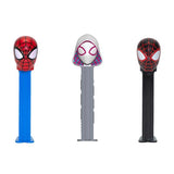 PEZ Spider-Man Assorted Candy and Dispenser 0.87 oz, Pack of 12