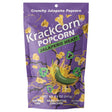 KrackCorn Jalapeno Heat Popcorn 8.5 oz Bagged, Pack of 6